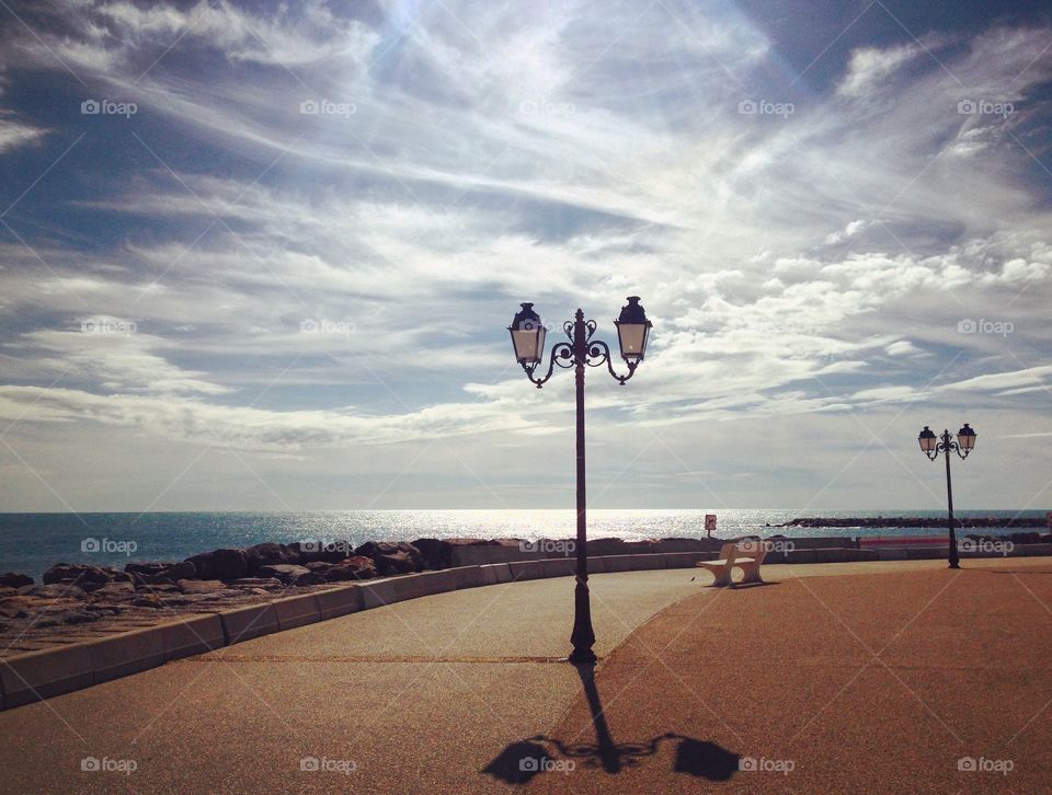 No Person, Sky, Sunset, Beach, Sea