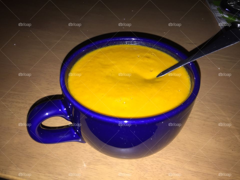 Pumpkin Soup 