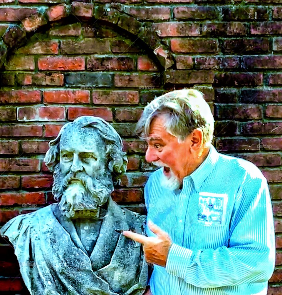 Laughing with Longfellow