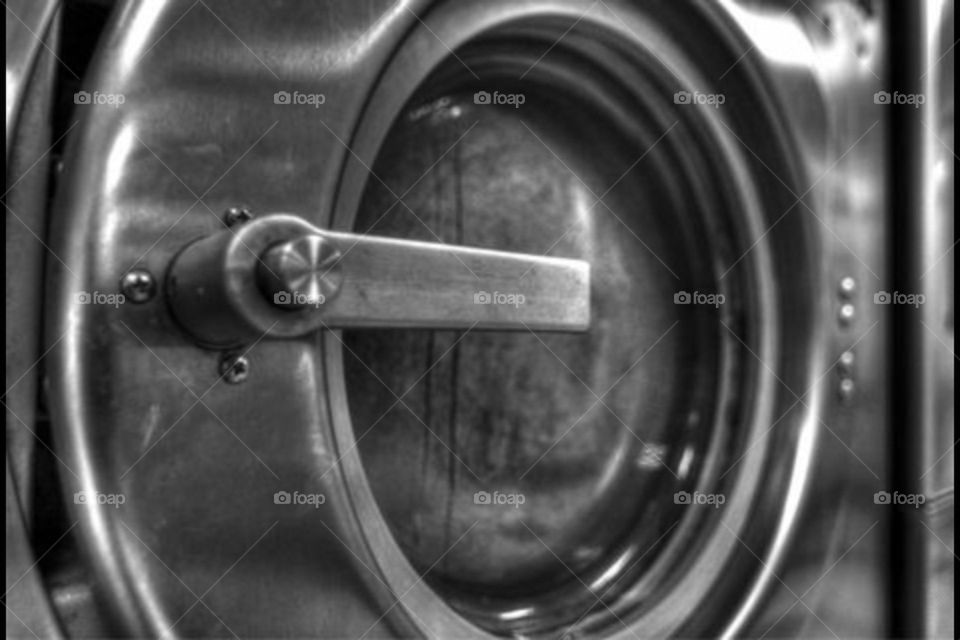 blackandwhite old laundry handle by kghilieri