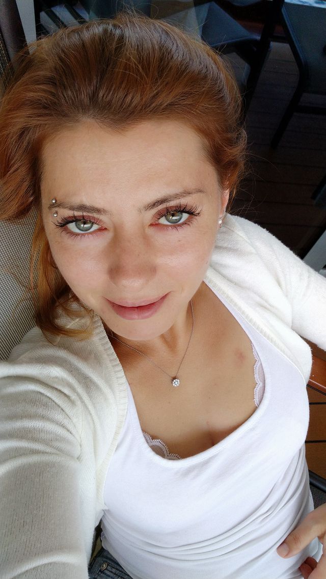 look in my eyes