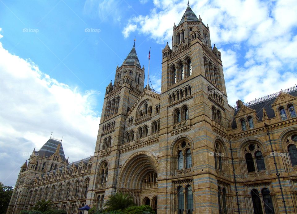 Natural History Museum, beautiful architecture, UK