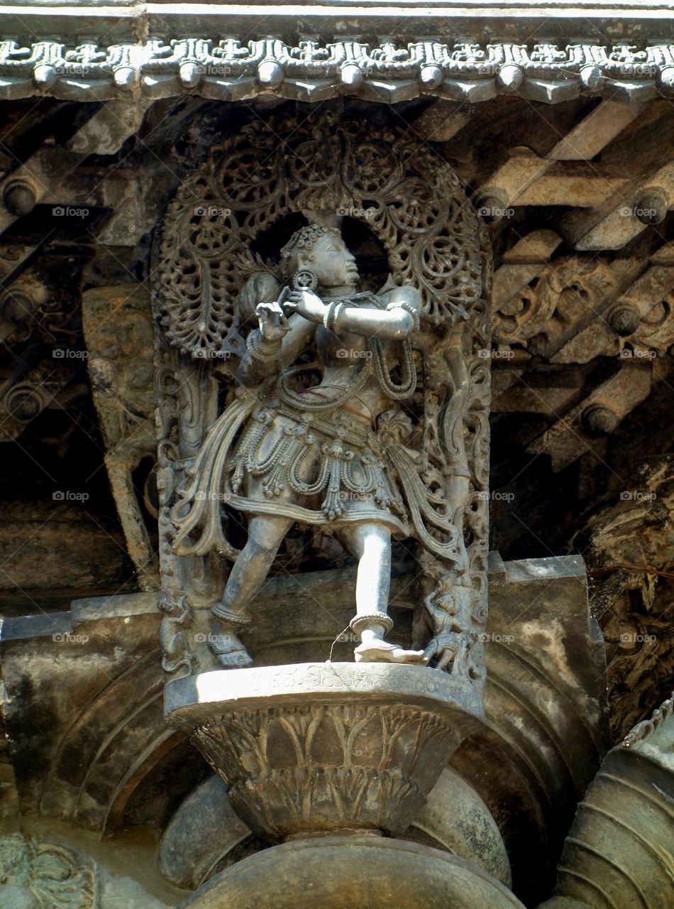 Fine art  - Hoysala  - Sculpture