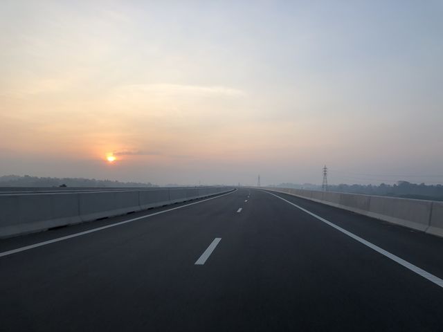Sunset 