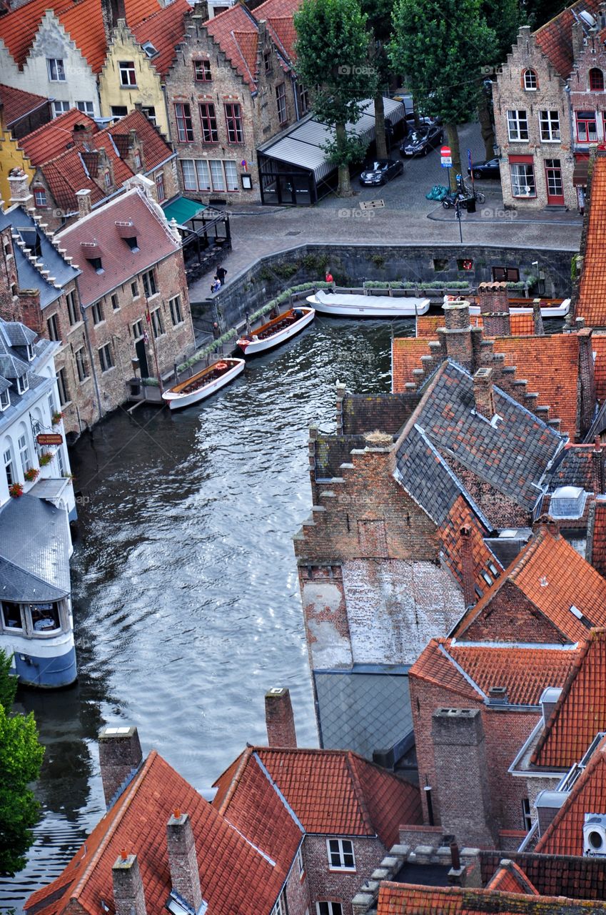 Town, Architecture, Building, City, Water