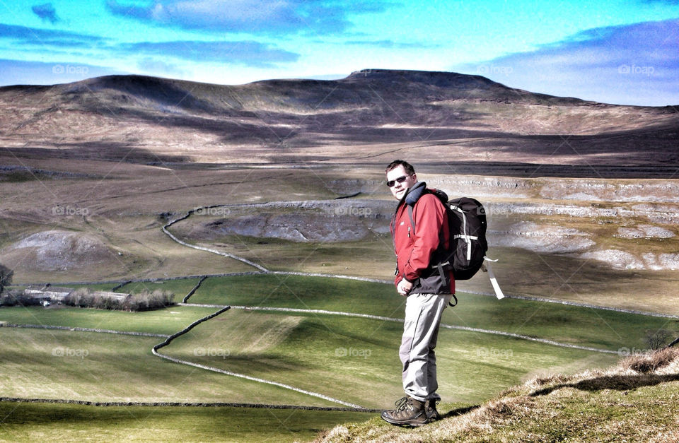 hike walk hills limestone by pandahat