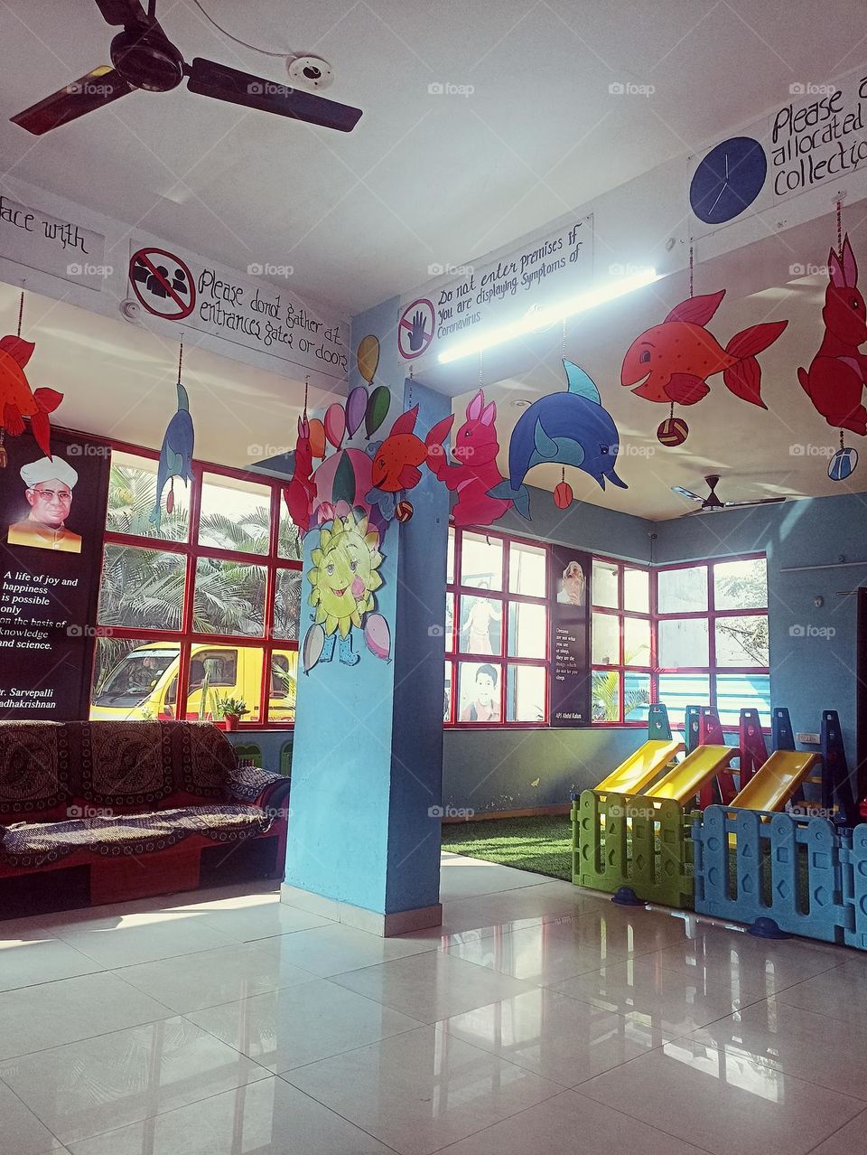 colours with message