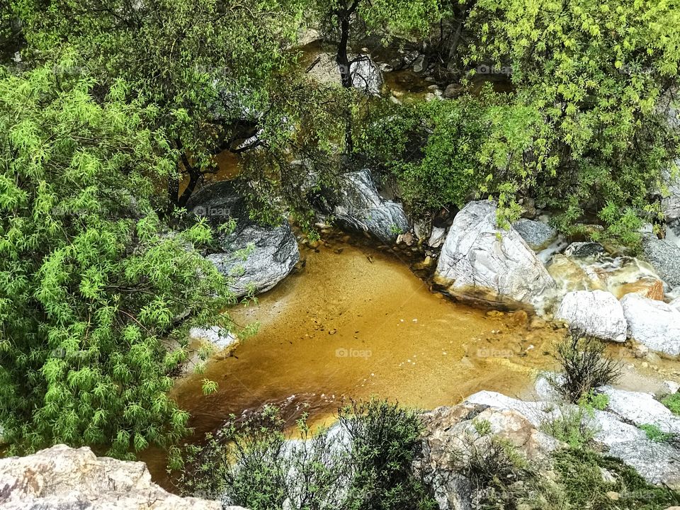 Mountain Water Landscape 