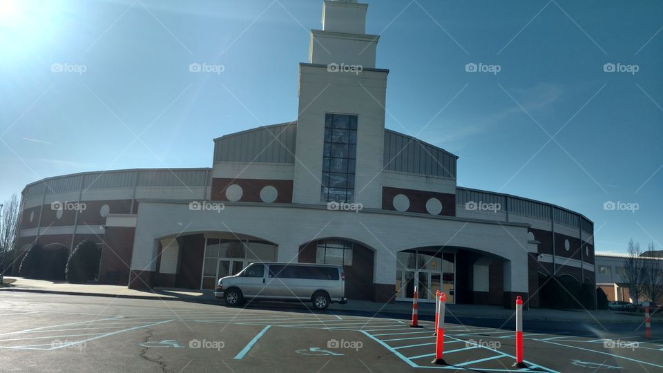 Architecture, Building, No Person, Street, Modern