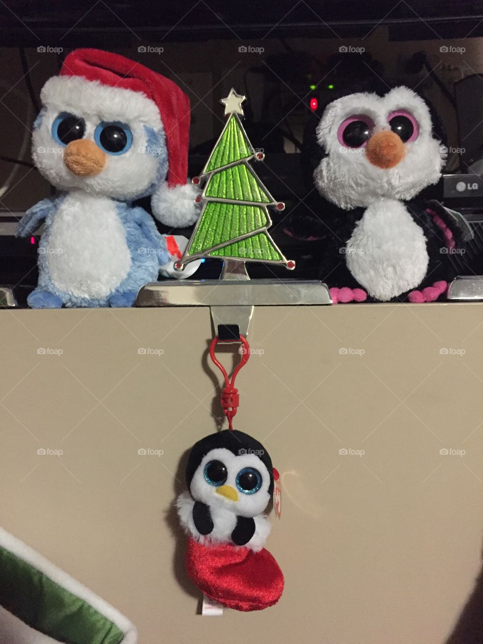 Penguin Beanie Boos Family