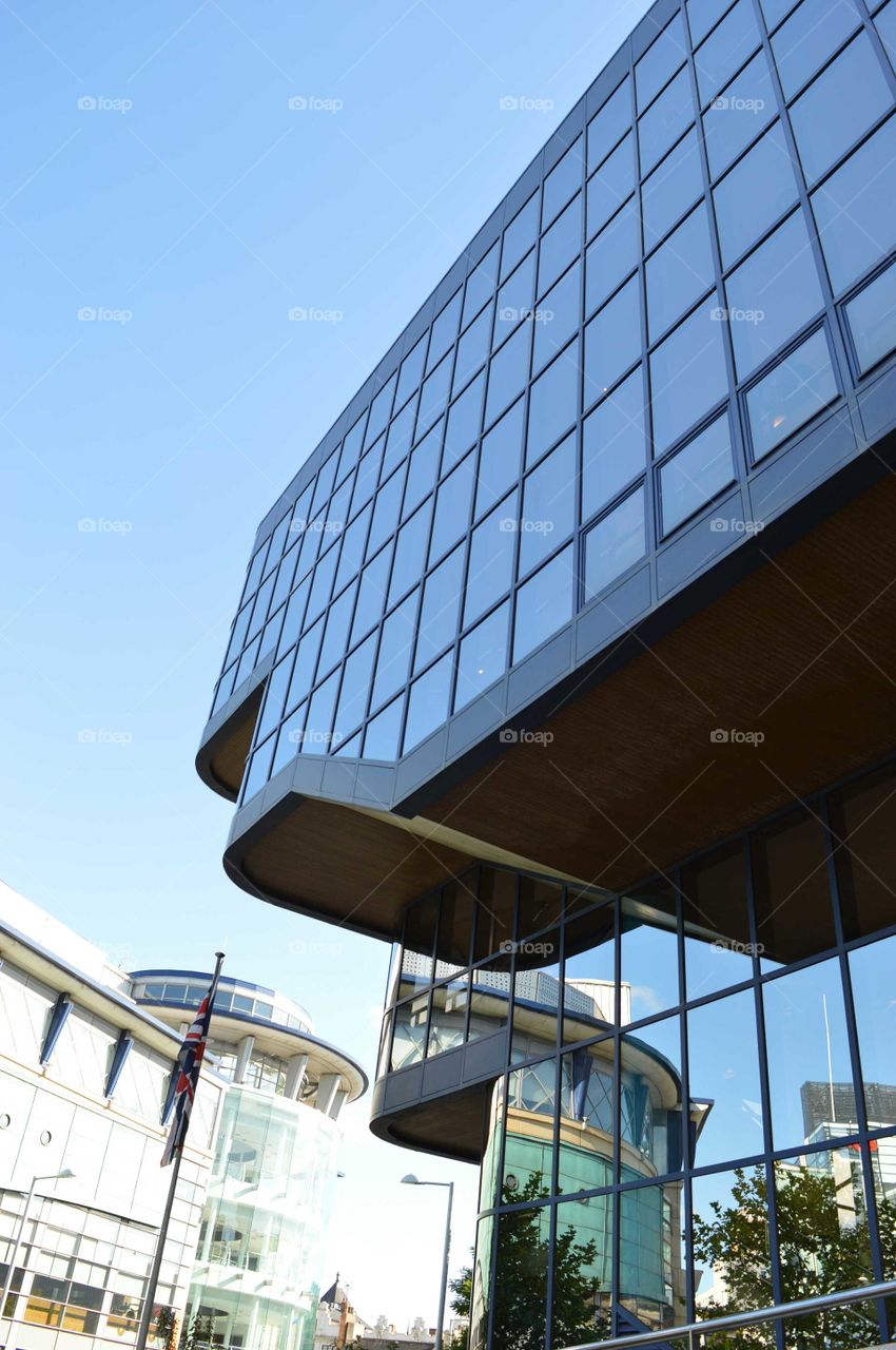 Interesting English architecture