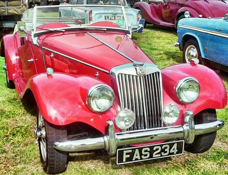 Old Mg Car