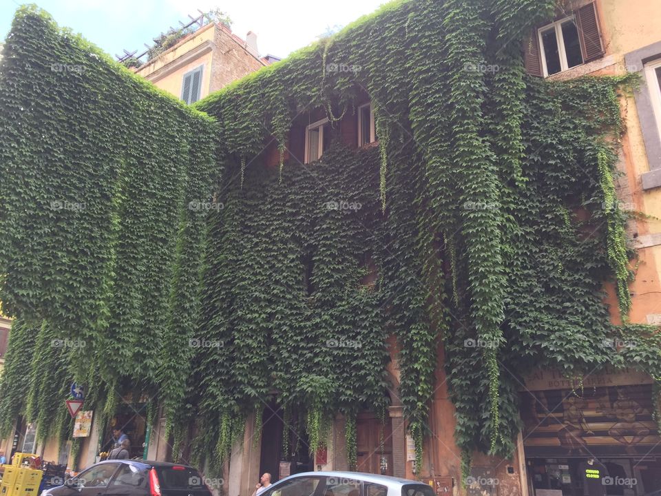 Residential area, Rome