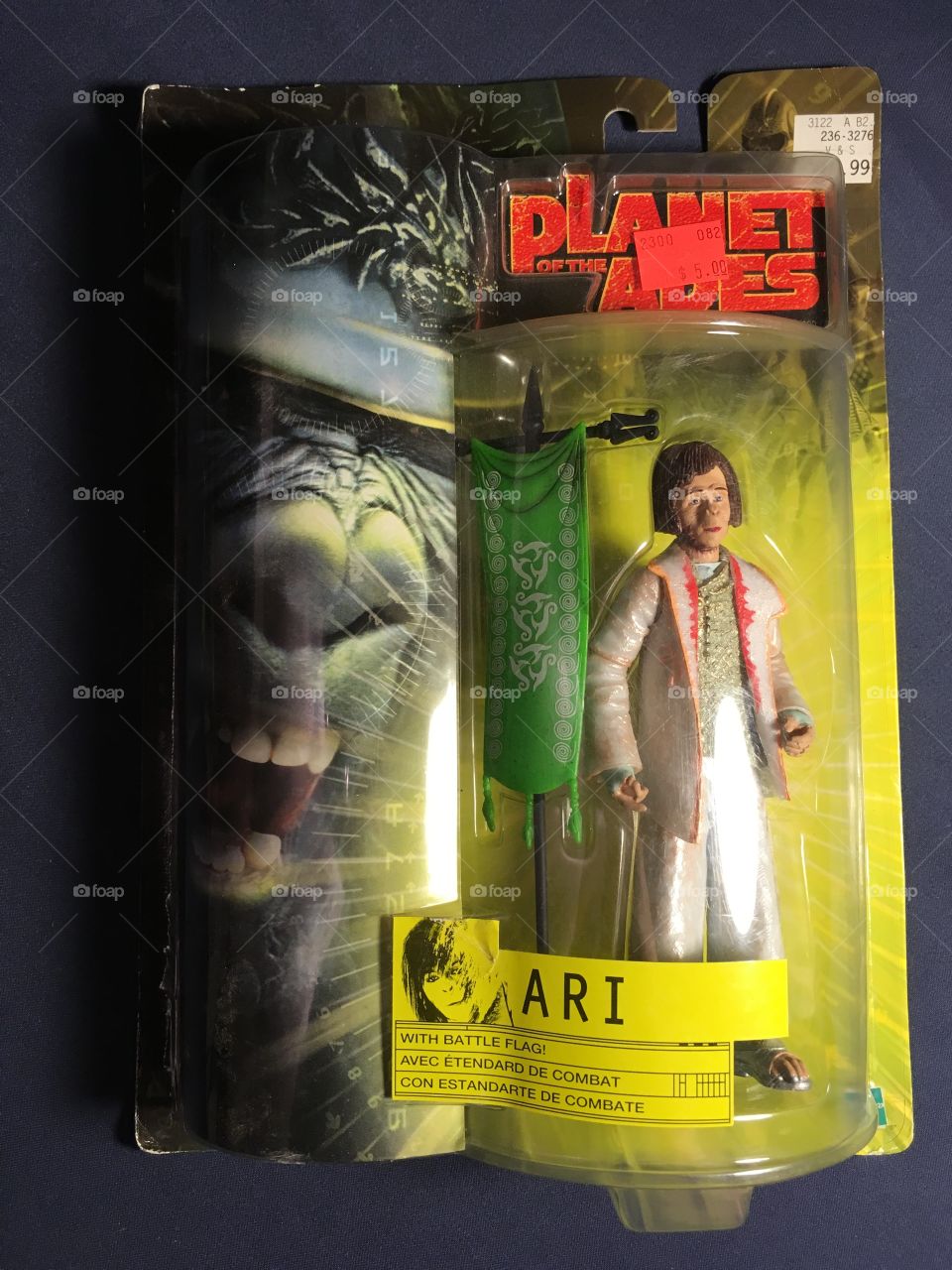 Ari - Planet of the Apes - Action Figure
Released - 2001