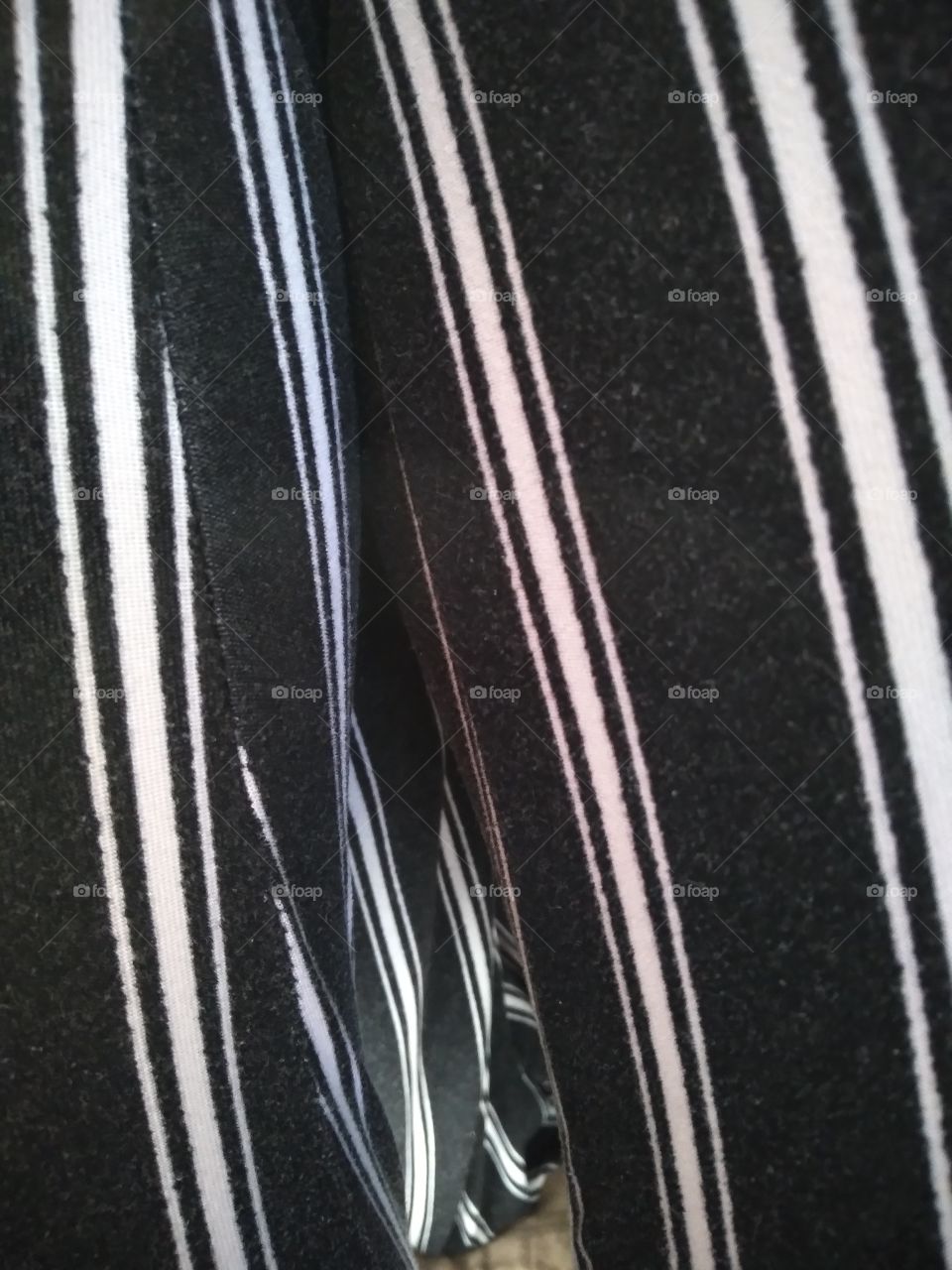 Black & White Stripes