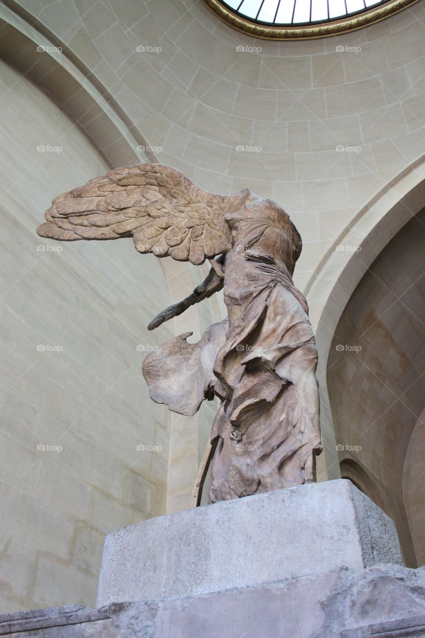 Winged victory 