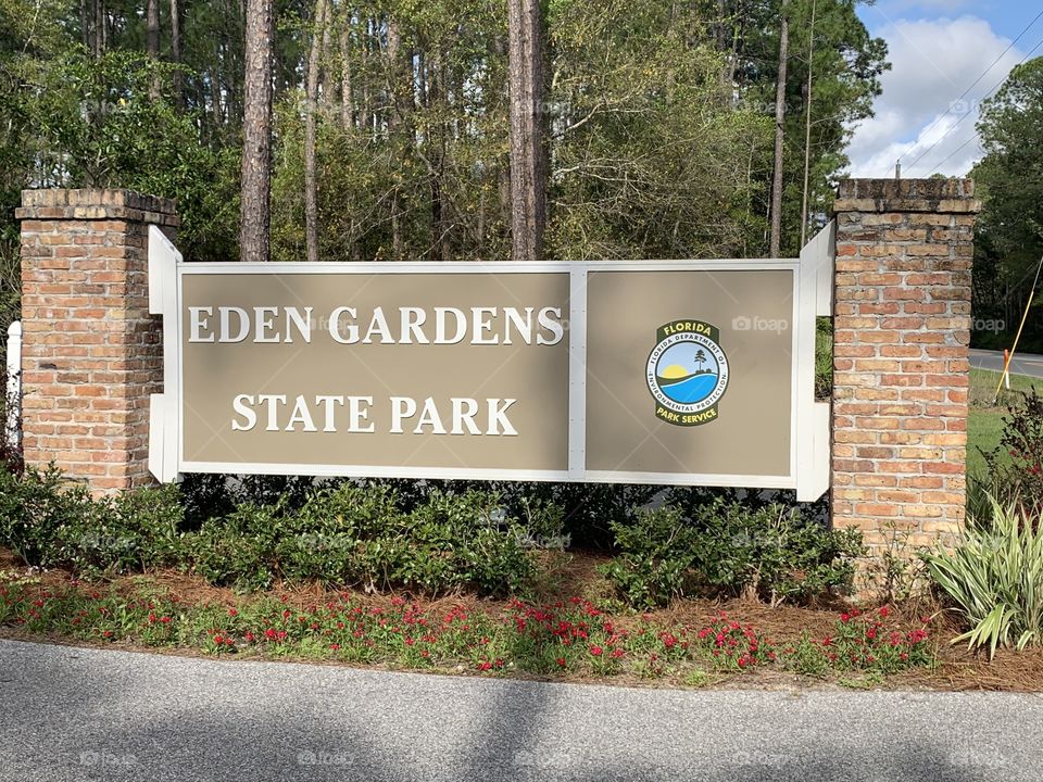 Eden Gardens State Park - With all the dismal news around the world - Take a walk through the park