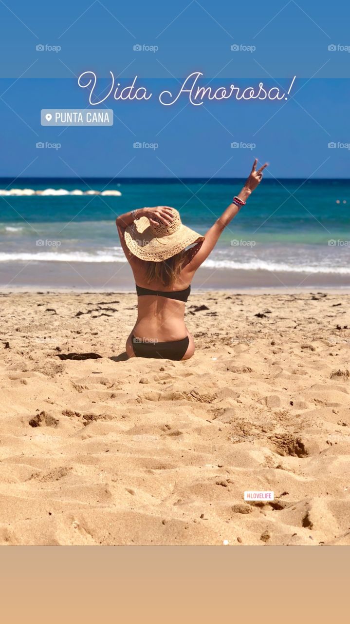 Beach bum for life. Vacation mode on.