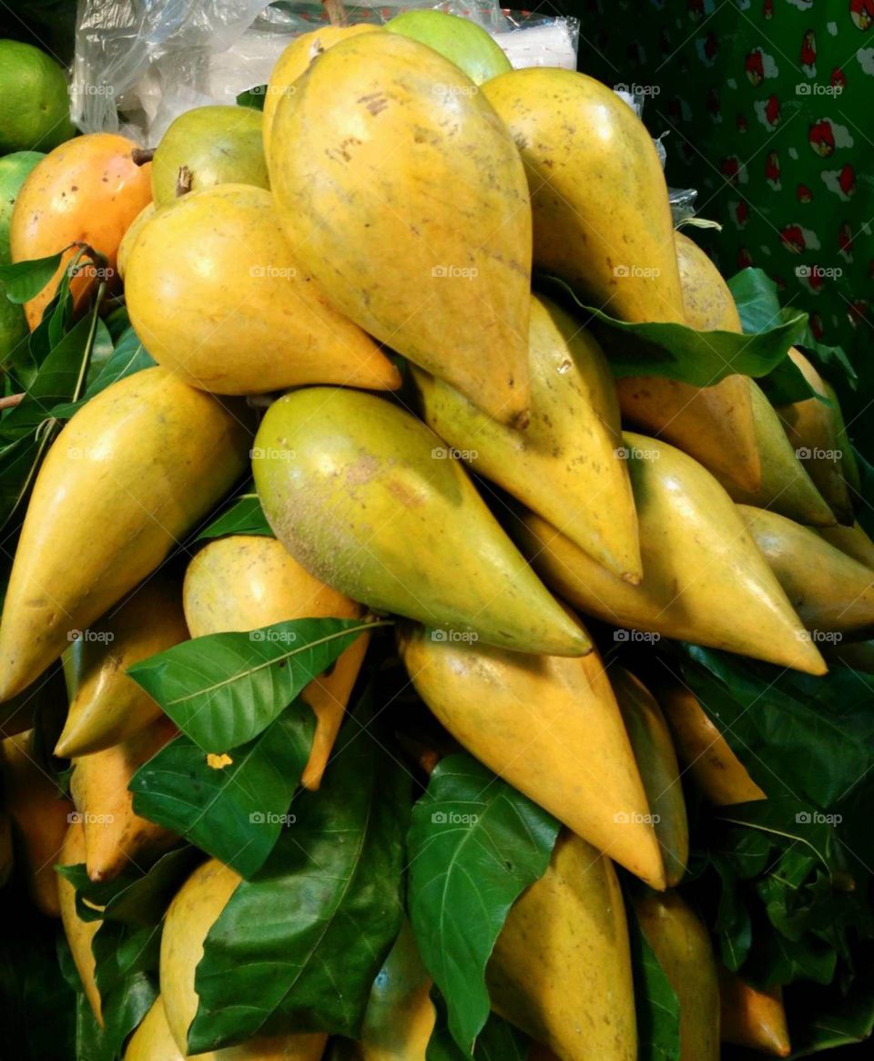Exotic Fruit, Tropical Fruit, Thai Fruit.