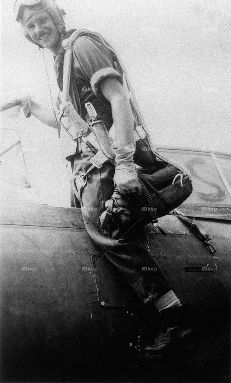 WWII Fighter Pilot