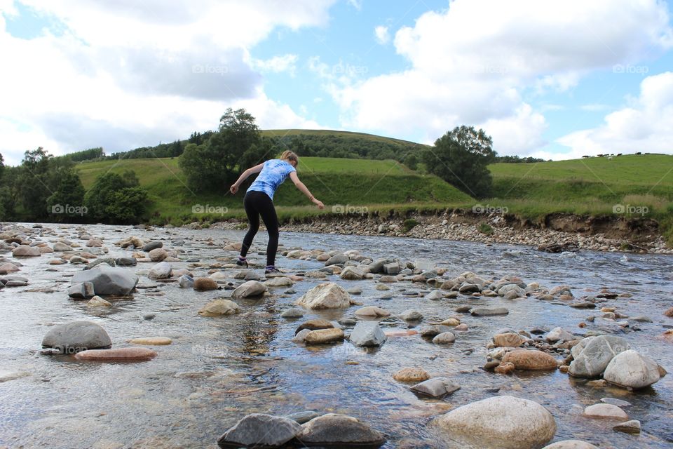 Water, Nature, River, Travel, Rock