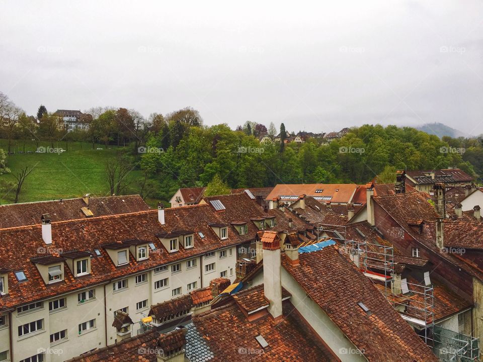 Bern roofs 