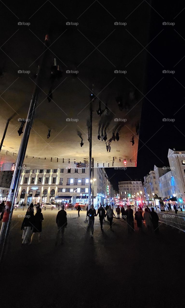 dans les rues de Marseille