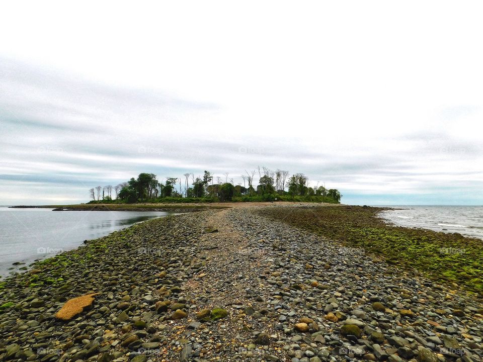 Charles Island in Milford, CT