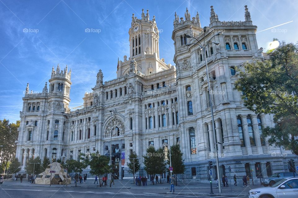 Ayuntamiento de Madrid (Madrid - Spain)