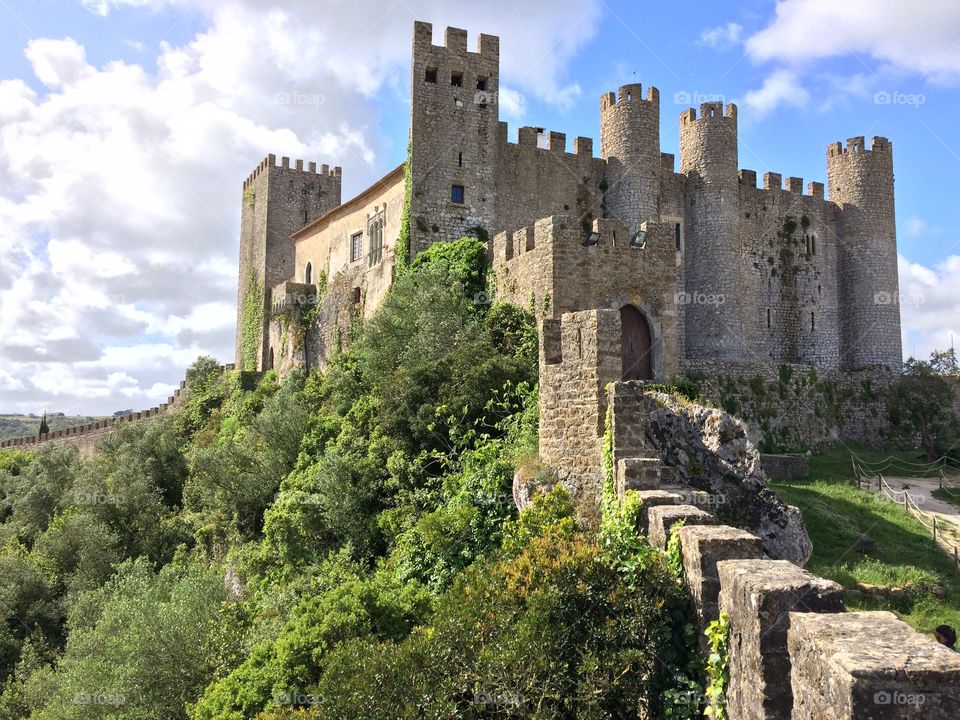 Obidos castle