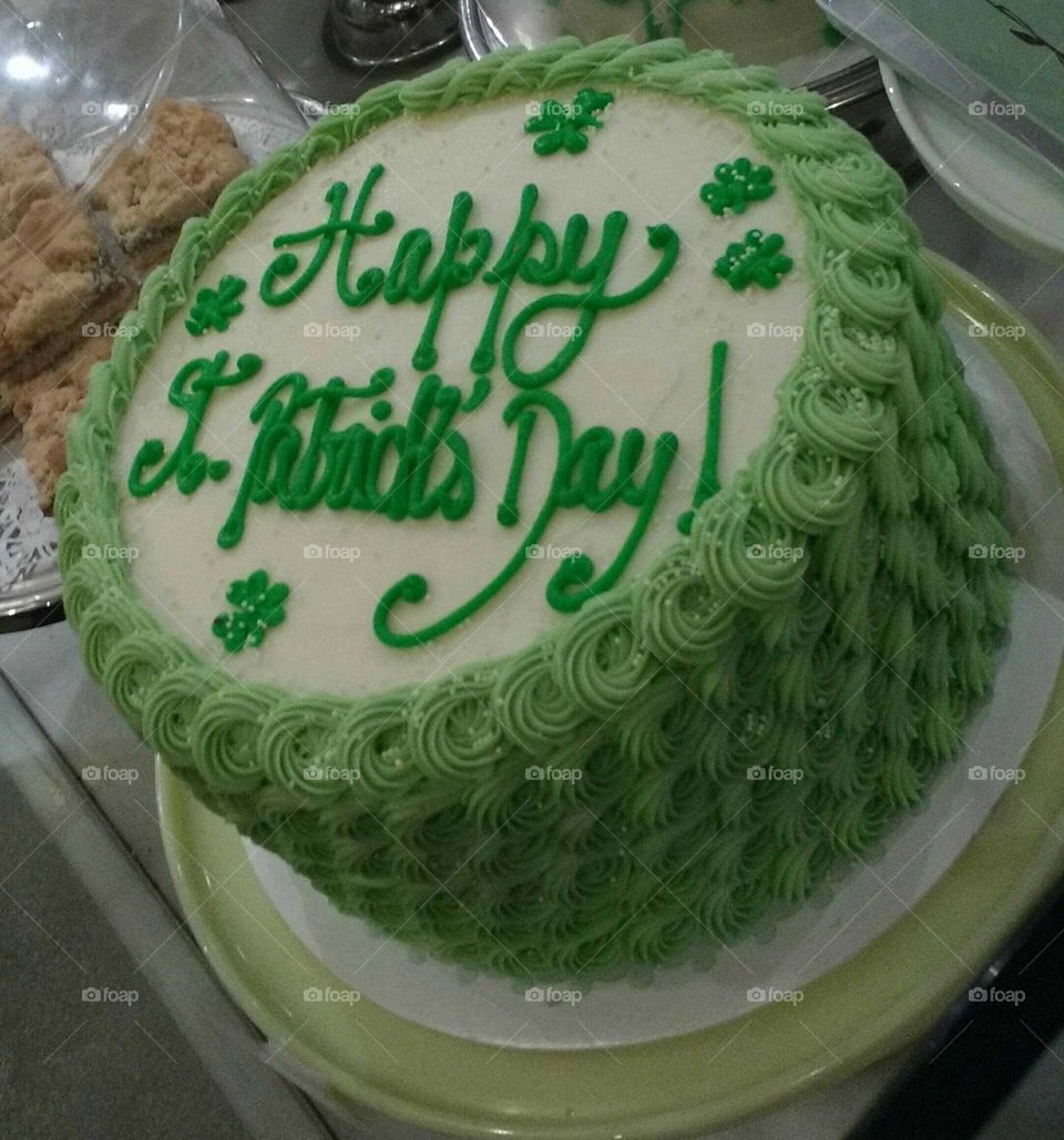 Saint Patrick's Day Cake