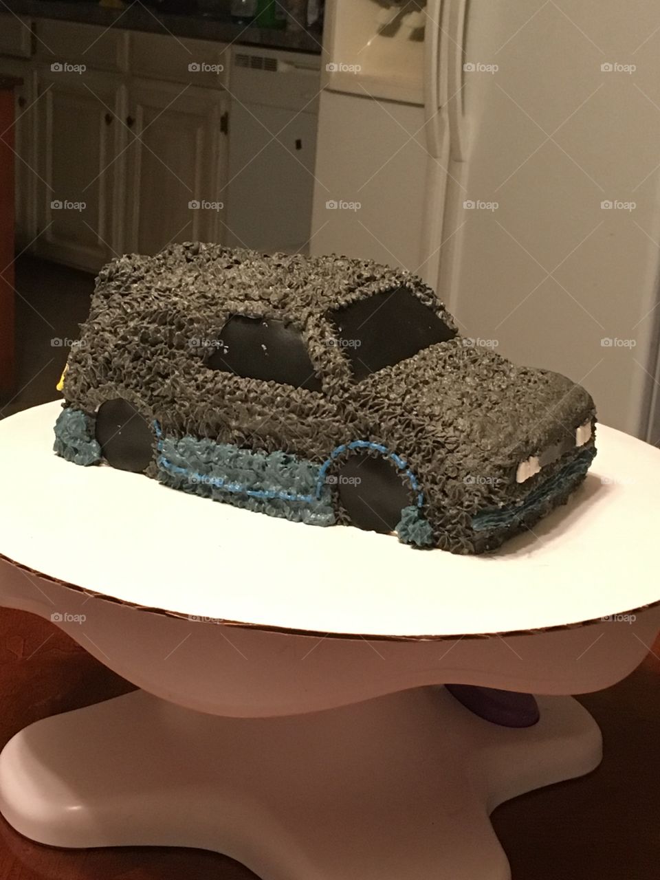 Car cake