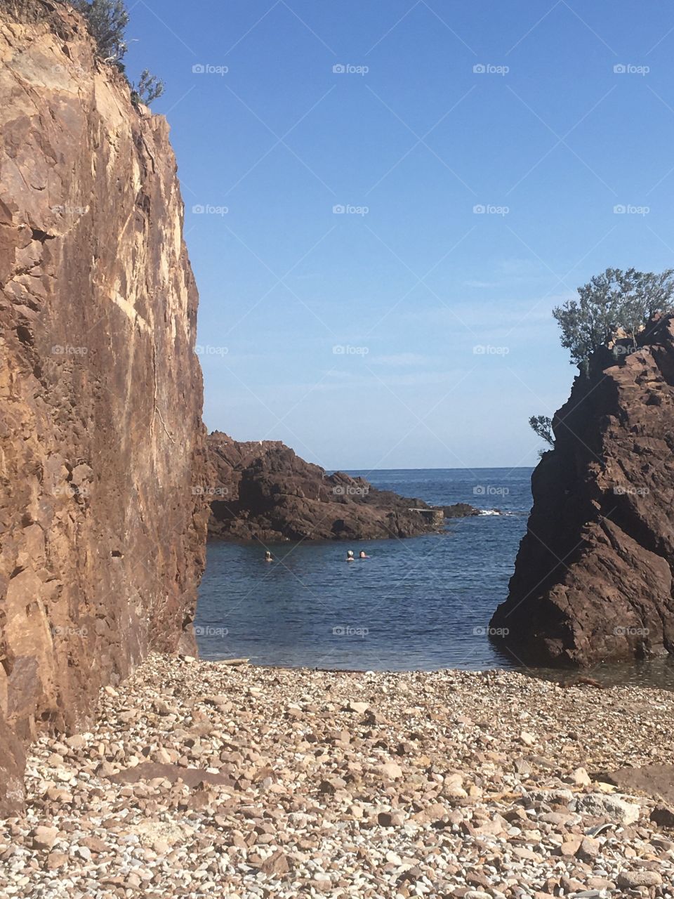 Mediterranean Sea in October 