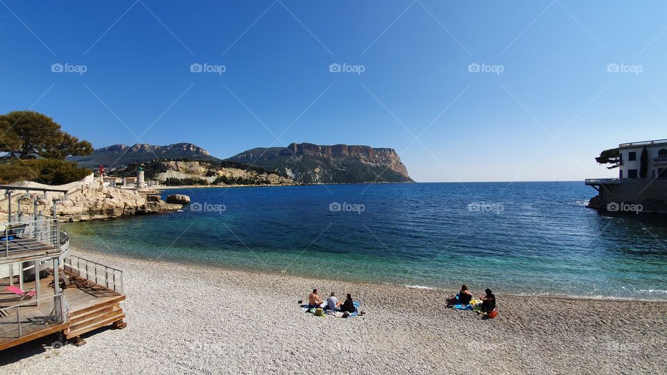 cassis landscape