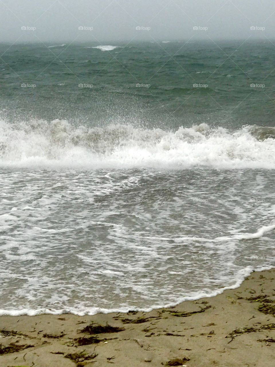 High tide coming in🌊