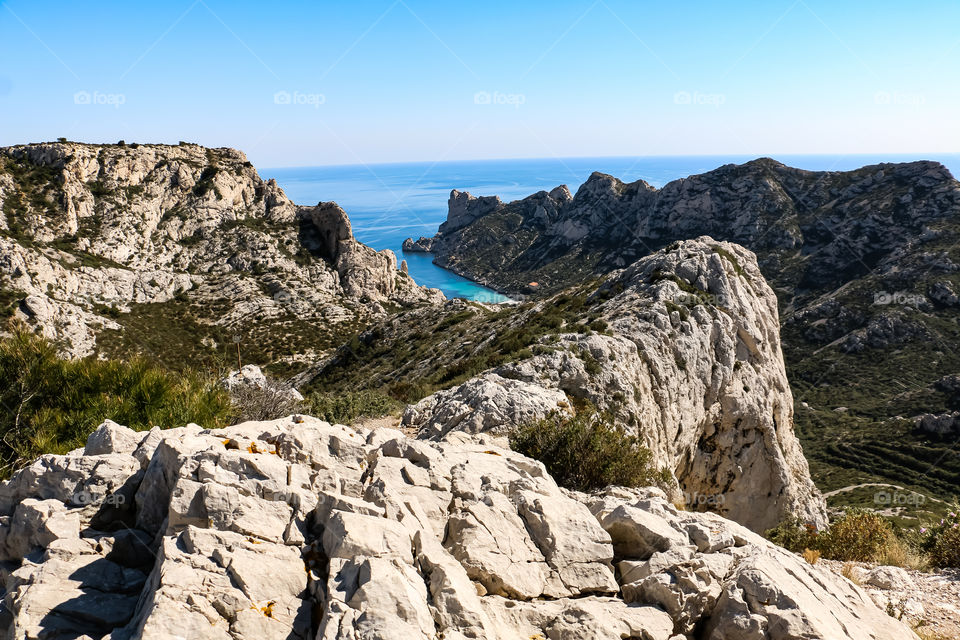 calanque Marseille