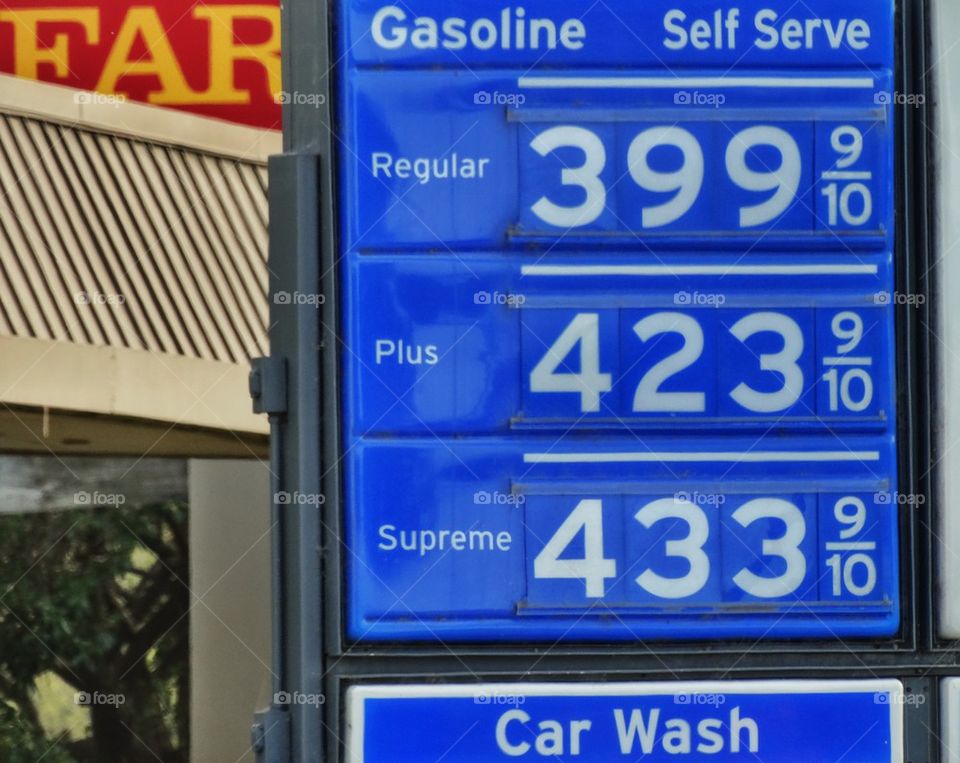 Price Of Gas