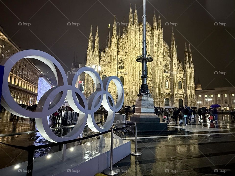 Beautiful Cathedral in Milan 🇮🇹
