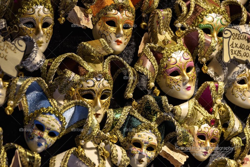 Disguise, Masquerade, Mask, Venetian, Mystery