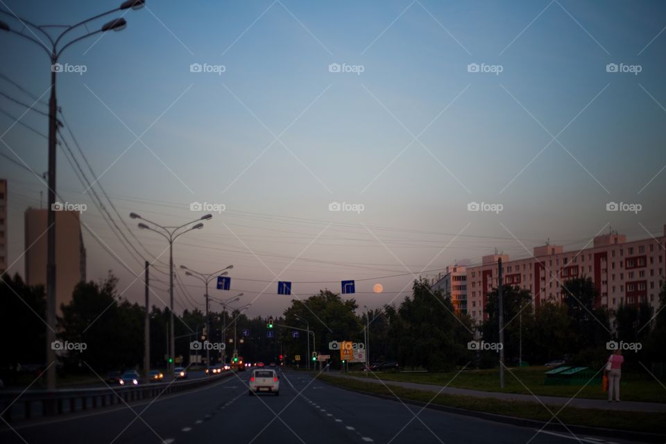 Road, Street, Transportation System, Car, Highway