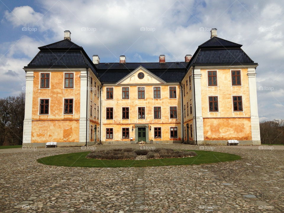 Christinehof castle in Skåne.