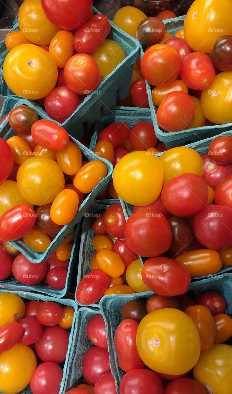 Tomatoes for sale