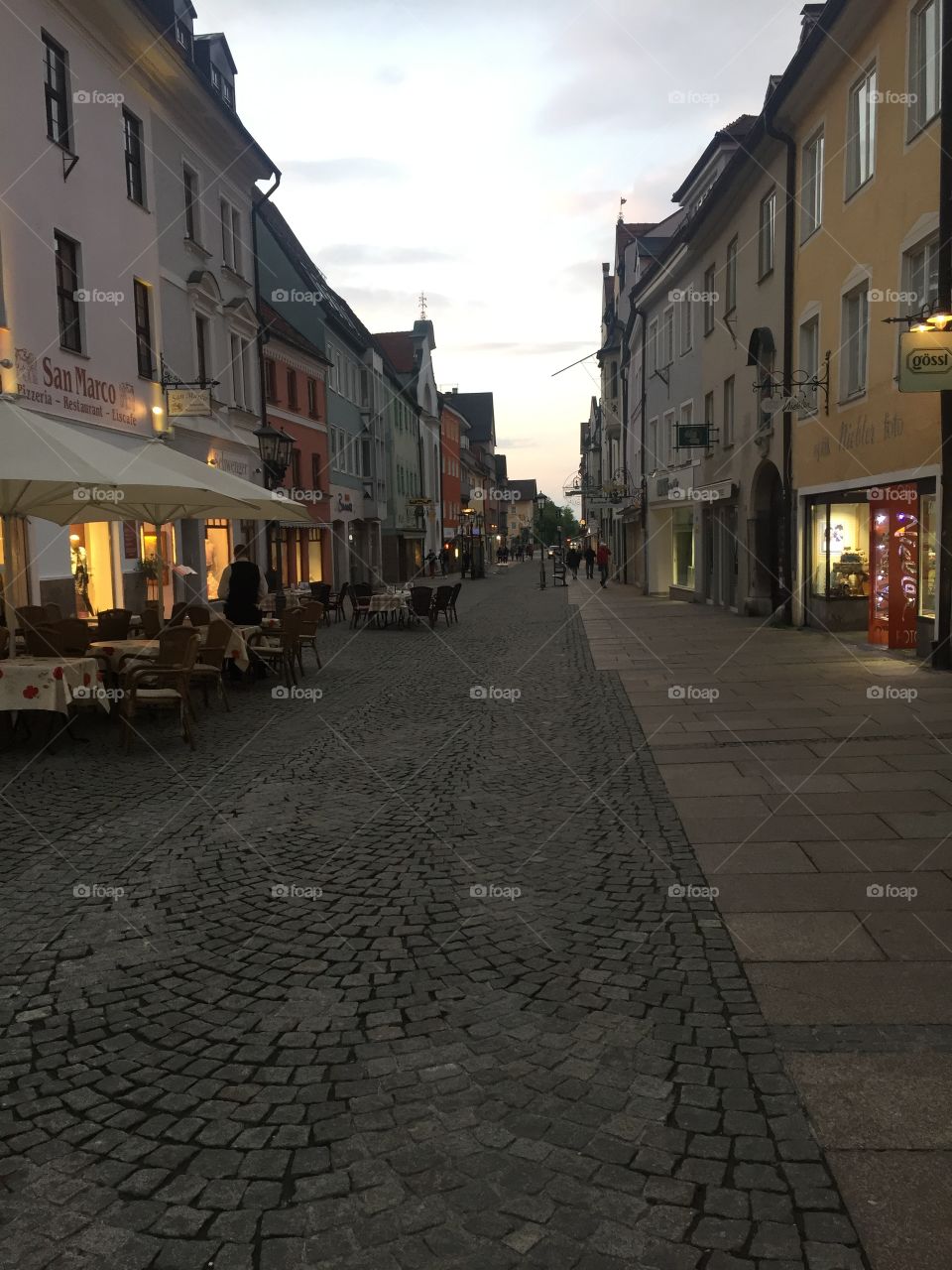 German town