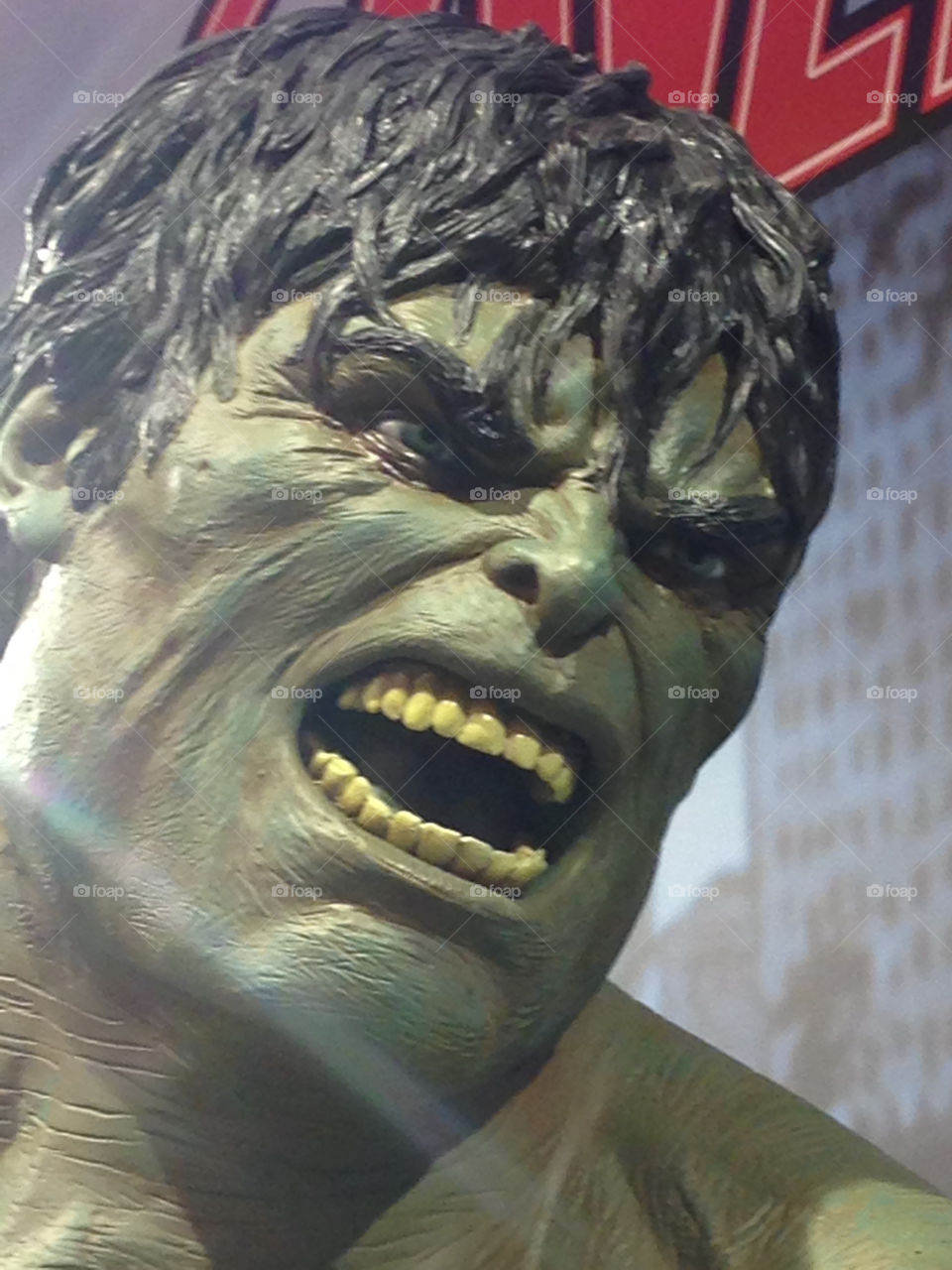 Hulk, superhéroe Marvel, hombre verde