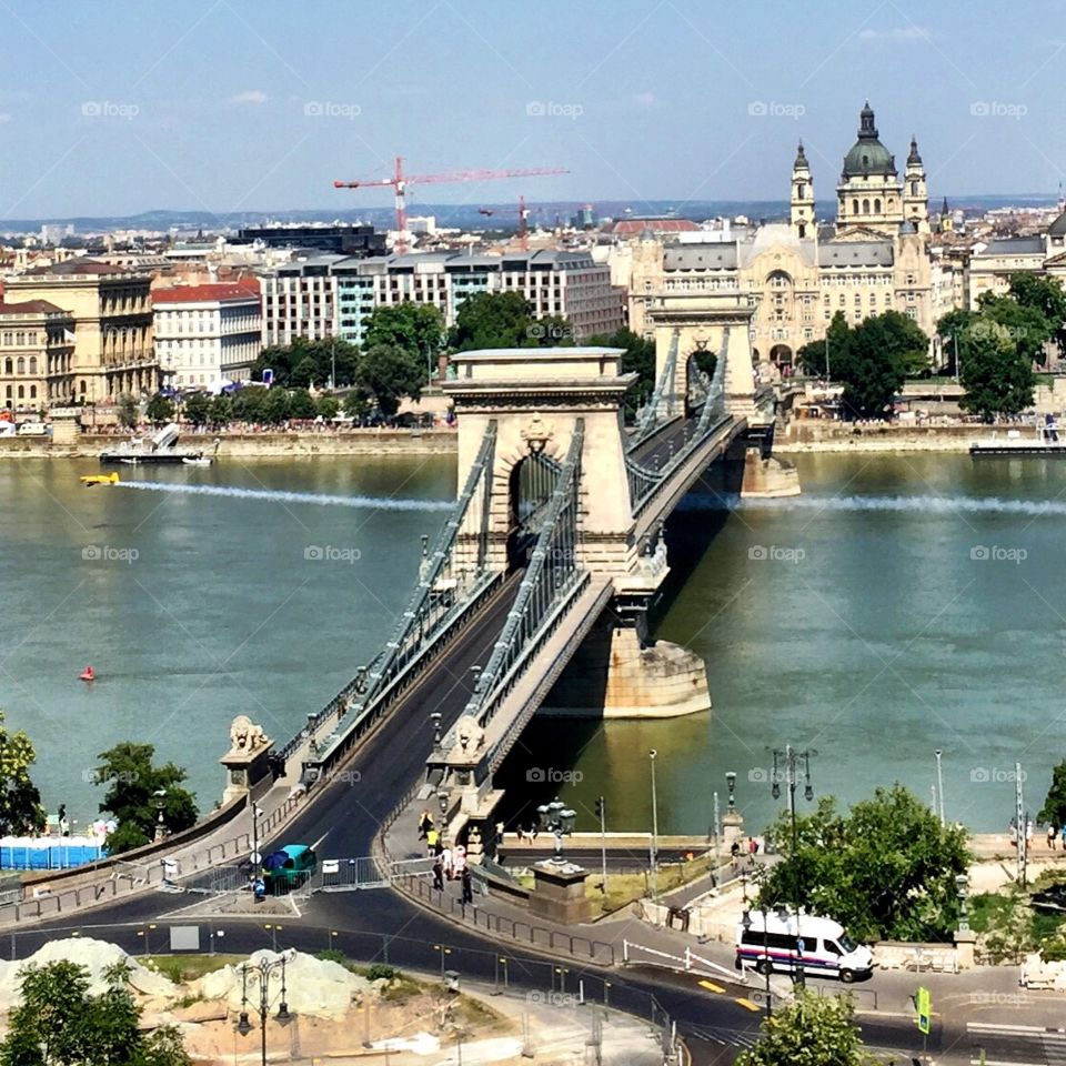 Air Race in Budapest 