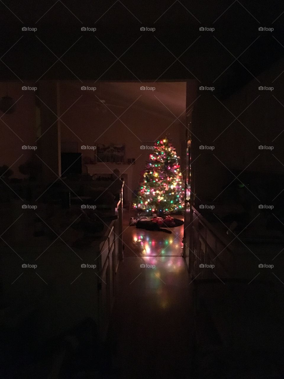 Not a creature was stirring