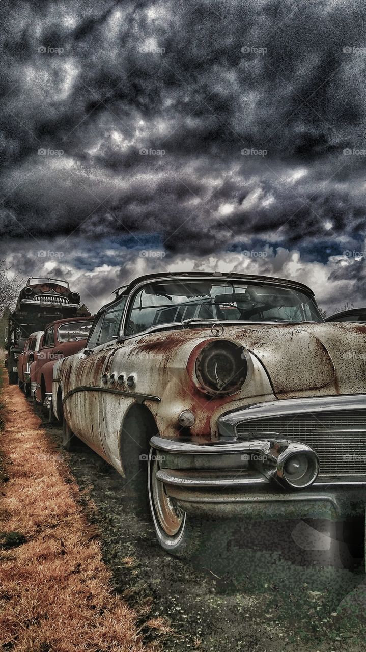 Old Cars ... Washington