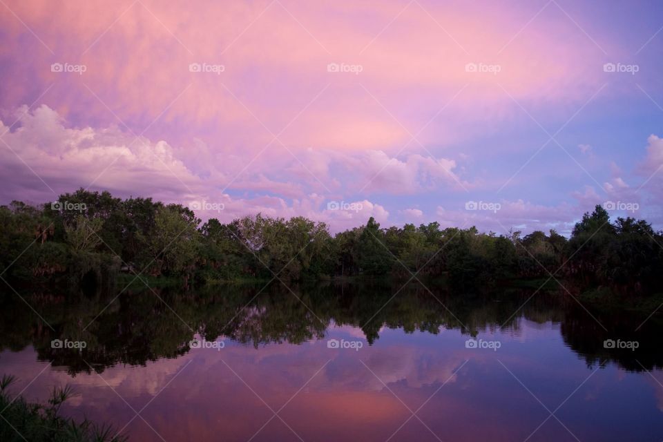 Serene Tamaron Lake