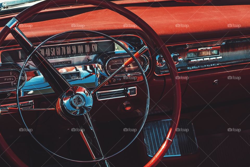 vintage car