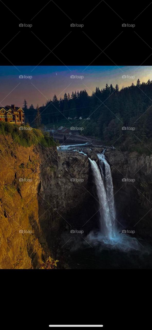 Like a river, life doesn't flow backwards